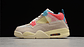 Jordan retro 4 Union guava ice - Miniatura 1