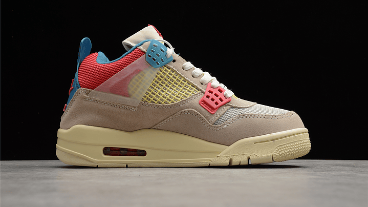 Jordan retro 4 Union guava ice 2