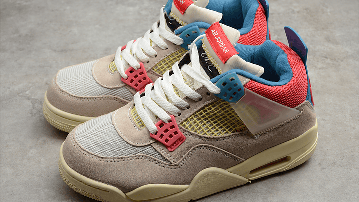 Jordan retro 4 Union guava ice 5