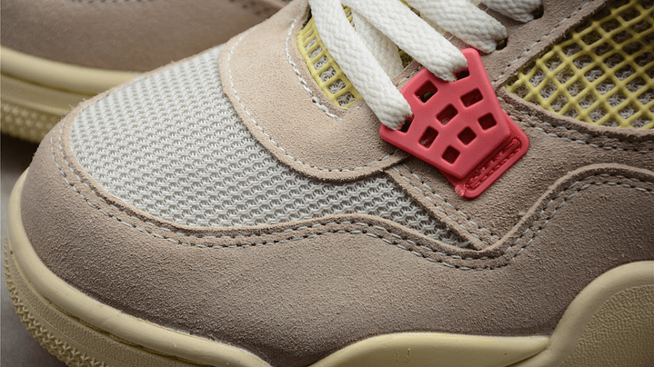 Jordan retro 4 Union guava ice 6