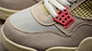 Jordan retro 4 Union guava ice - Miniatura 6