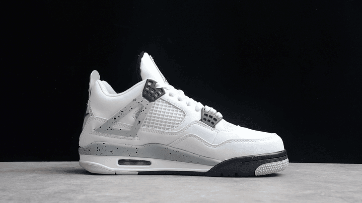 Jordan retro 4 White cement 2