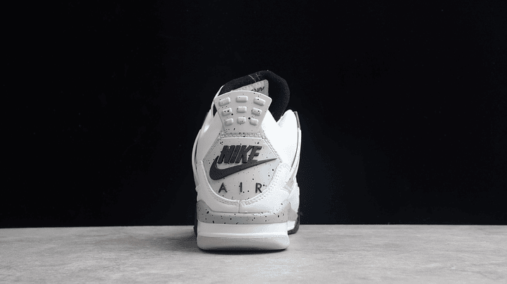 Jordan retro 4 White cement 4