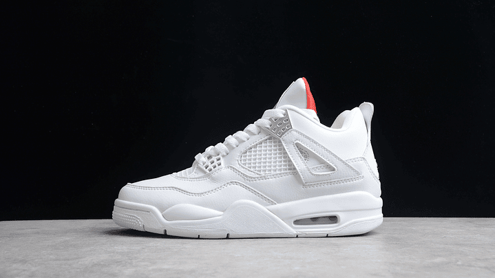Jordan retro 4 White oreo 1