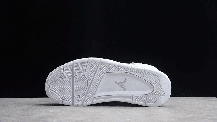 Jordan retro 4 White oreo 3