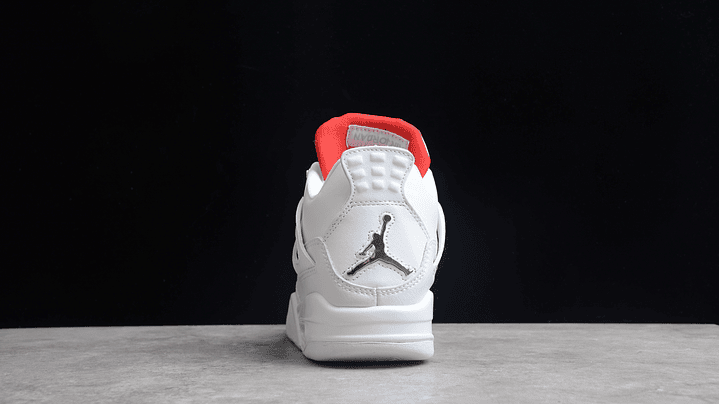 Jordan retro 4 White oreo 4