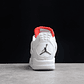 Jordan retro 4 White oreo - Miniatura 4