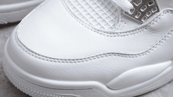 Jordan retro 4 White oreo 6