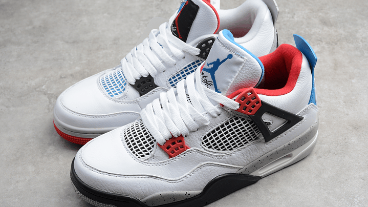 Jordan retro 4 What the 5
