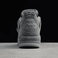 Jordan retro 4 x Kaws gris - Miniatura 4