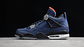 Jordan retro 4 winterized loyal blue - Miniatura 1