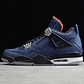 Jordan retro 4 winterized loyal blue - Miniatura 1