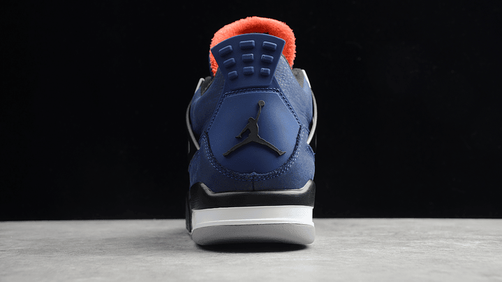 Jordan retro 4 winterized loyal blue 3