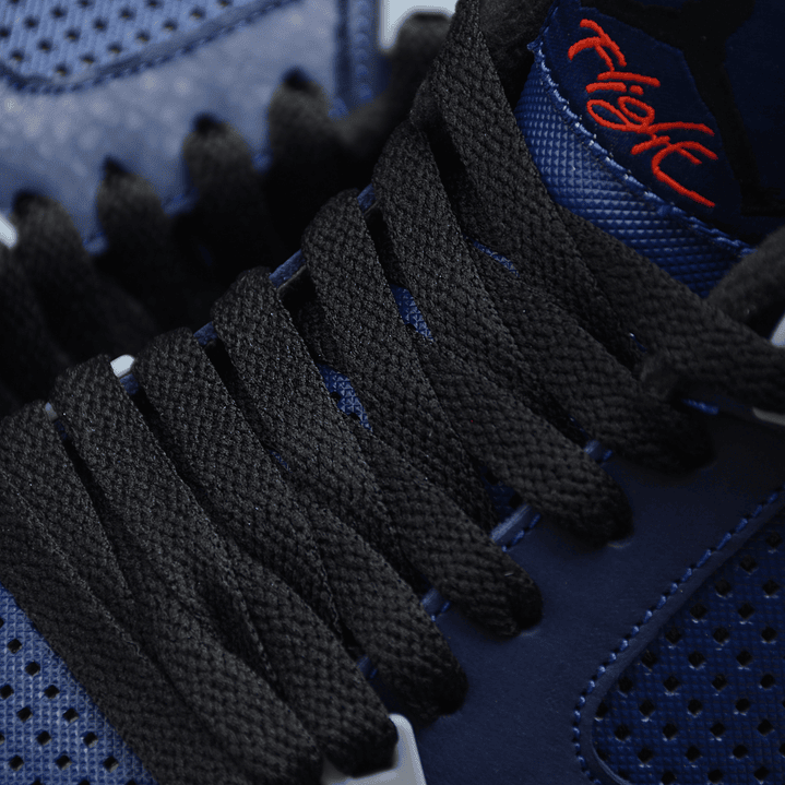 Jordan retro 4 winterized loyal blue 6