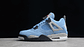 Jordan retro 4 university blue - thumbnail 1