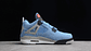 Jordan retro 4 university blue - thumbnail 2