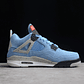 Jordan retro 4 university blue - Miniatura 2