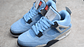 Jordan retro 4 university blue - thumbnail 5