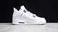 Jordan retro 4 metallic purple - Miniatura 2
