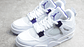 Jordan retro 4 metallic purple - Miniatura 5