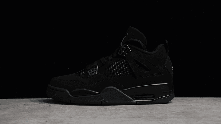 Jordan retro 4 black cat 2