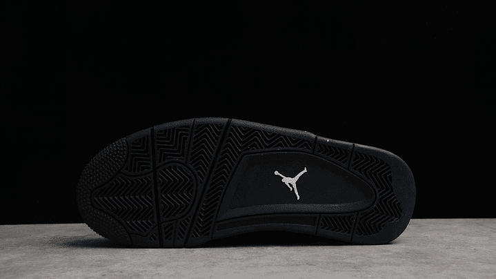 Jordan retro 4 black cat 6