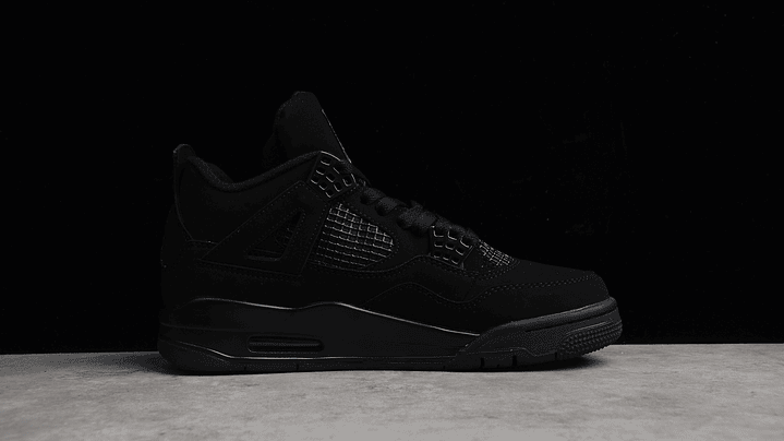 Jordan retro 4 black cat 4