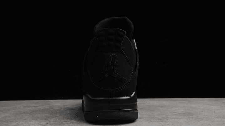 Jordan retro 4 black cat 5