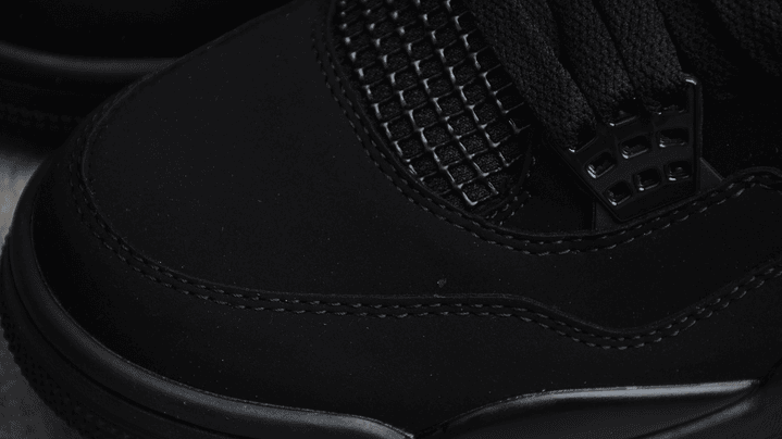 Jordan retro 4 black cat 7