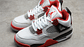 Jordan retro 4 fire red - Miniatura 5