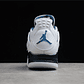 Jordan retro 4 Columbia - Miniatura 6