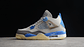 Jordan retro 4 off white military blue - Miniatura 1