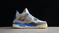 Jordan retro 4 off white military blue - Miniatura 2