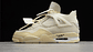 Jordan retro 4 off white sail - Miniatura 1