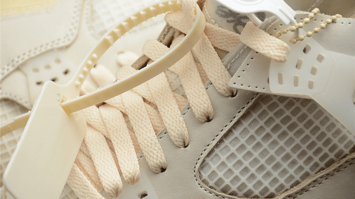 Jordan retro 4 off white sail 2