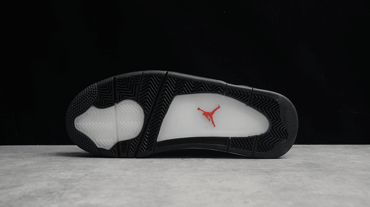 Jordan retro 4 x Travis Scott blue Friends & Family 3