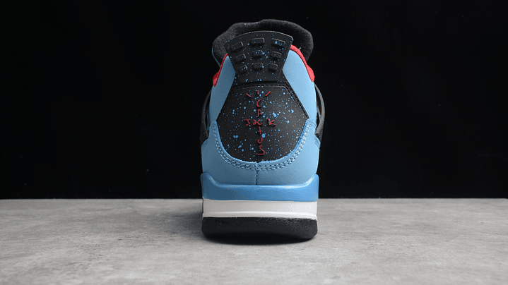 Jordan retro 4 x Travis Scott blue Friends & Family 4