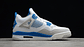 Jordan retro 4 military blue - Miniatura 2
