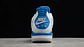 Jordan retro 4 military blue - Miniatura 4