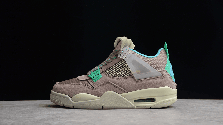 Jordan retro 4 taupe haze union 1