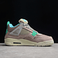 Jordan retro 4 taupe haze union - Miniatura 2