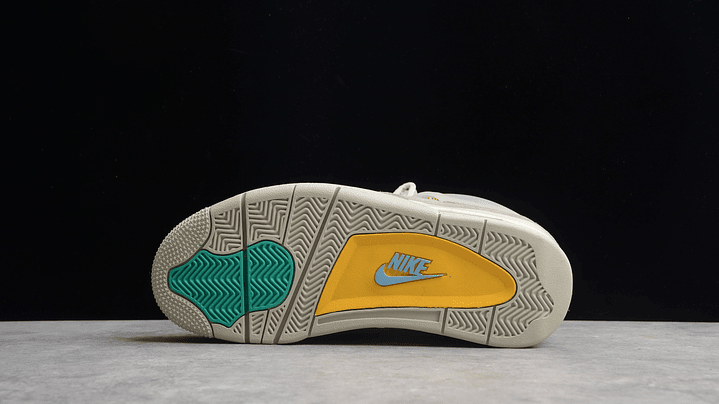 Jordan retro 4 taupe haze union 3