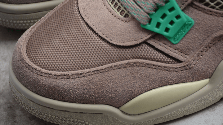 Jordan retro 4 taupe haze union 6