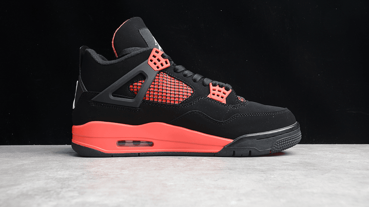 Jordan retro 4 red thunder 2