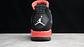 Jordan retro 4 red thunder - Miniatura 4