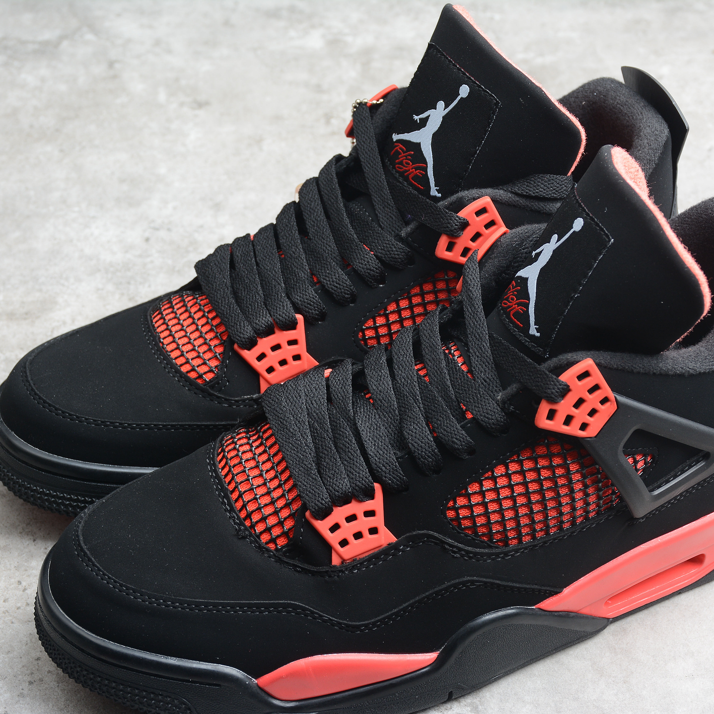 Jordan retro 4 red thunder 5