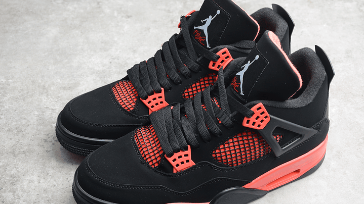 Jordan retro 4 red thunder 5