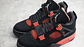 Jordan retro 4 red thunder - Miniatura 5