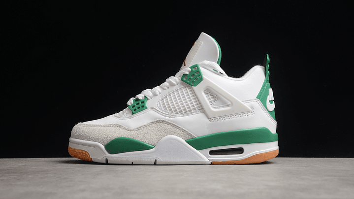 Jordan retro 4 pine green 1