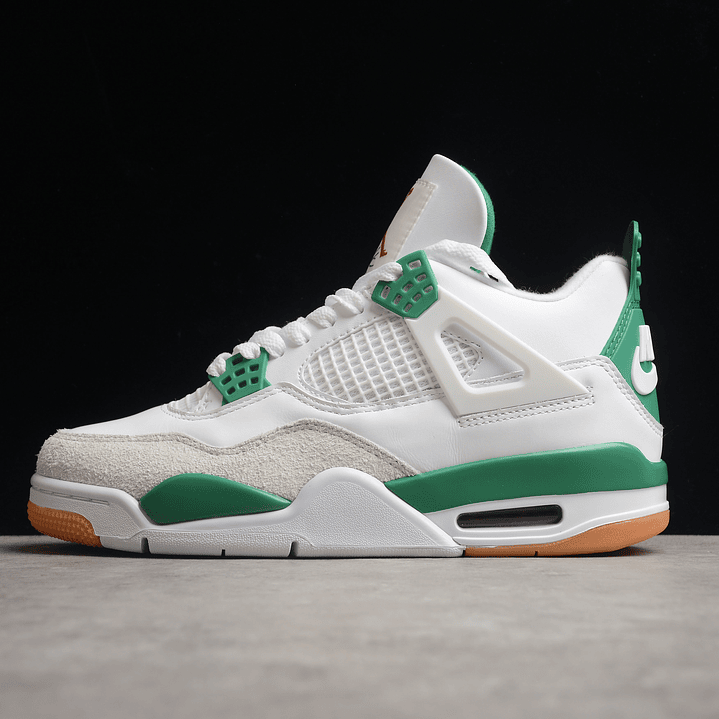 Jordan retro 4 pine green 1